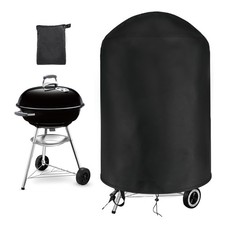 Housse Barbecue Exterieur pour Weber 57cm, Bache Barbecue pour Weber 57cm, Ox...