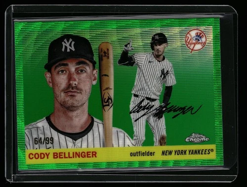 Cody Bellinger 2025 Cody Bellinger #26 Refractor