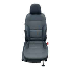 Sitz Beifahrersitz 4 Türer Stoff Sitzheizung VW Golf 7 titanschwarz swing