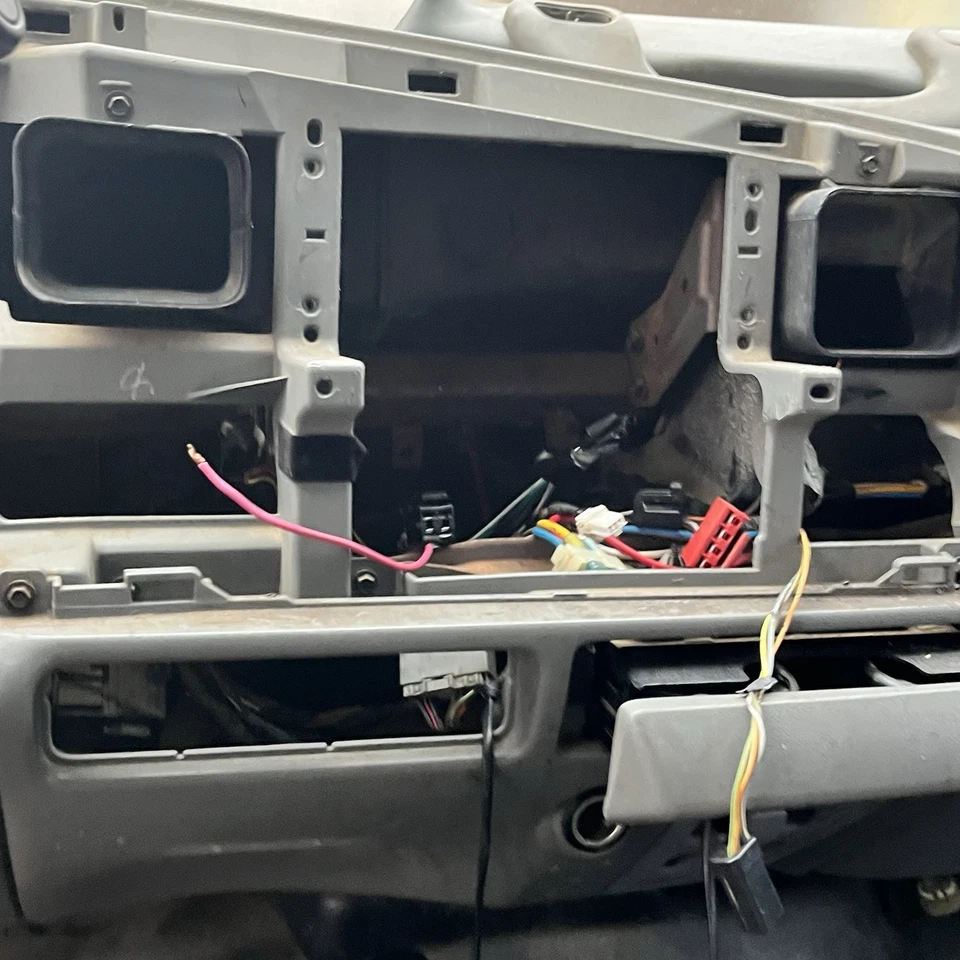 Ford F250 F350 Super Duty 2005 tablero de instrumentos arnés de cableado OEM 5C3T-14401-DS Foto 4 de 4