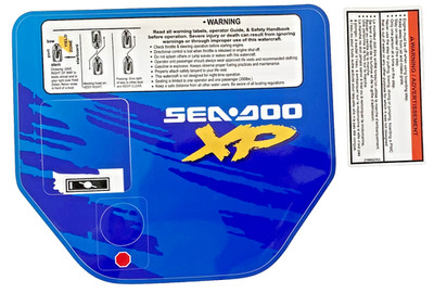 Seadoo XP Decal Sticker Sea-Doo Aufkleber Cockpit Jetski