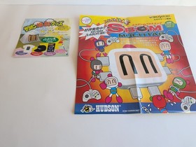 Saturn Bomberman Sega Saturn Japan Ver. Hudson Soft Retro Video Game CIB Tested