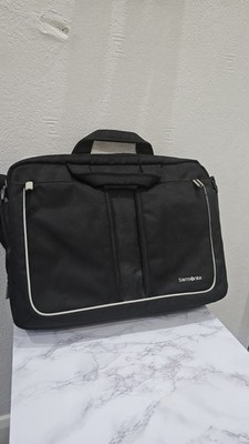 Samsonite Laptoptasche Aktentasche schwarz mit Schultergurt