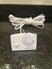 Biddeford Model TC11BA 4-Prong Electric Blanket Temp Control Auto Off