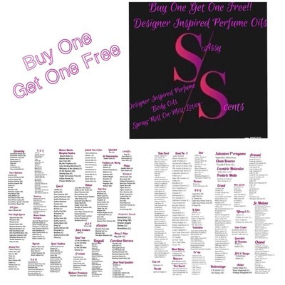 BOGO FREE LONG LASTING, GRADE  A , HIGHLY SCENTED PREMIUM PERFUME BODY OILS 500+