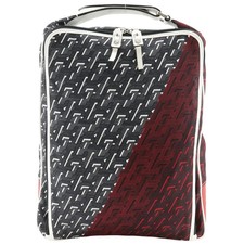 Christian Louboutin Backpack Nylon Red / Black Men's Bag #NB1760