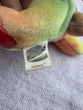 Retired Ty Beanie Baby Sammy The Tye Dye Bear