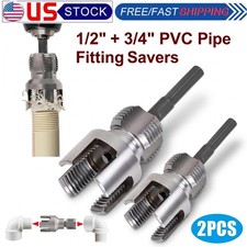 Durable 1/2 & 3/4 PVC Pipe Threader Carbon St...