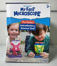 My First Microscope by GeoSafari Jr.   Science Introductory Tool for Kids