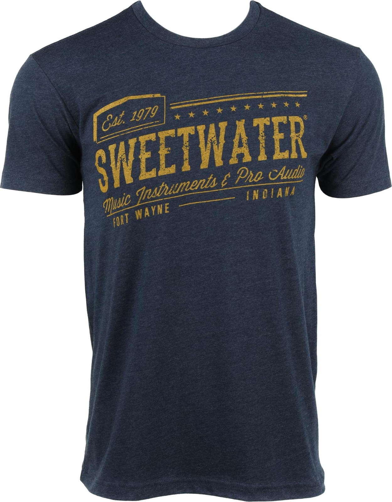 Футболка с рисунком Sweetwater Est 1979 - Темно-синий небольшая упаковка 3 штуки 11290₽
