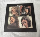 The Beatles Let It Be Apple AR 34001 Vinyl LP Original Press VG
