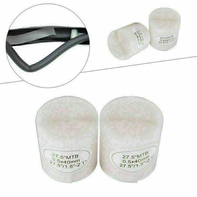 ZTTO Tire Liner Puncture Proof Belt 700c/26/27.5/29"" Rim Tape Pad Bike Strips