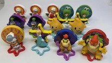 Lot Of 13 2026 McDONALD'S Super Mario Galaxy HAPPY MEAL TOYS -Bundle Lot No Box