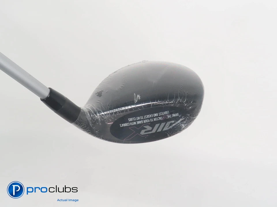 New! Left Handed Ladies Cobra Air X Offset 23* 5 Wood - Ultralite Ladies 384844 - Image 2 of 4