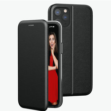 Leather Flip Card Wallet Case For iPhone 17 Pro Max 16Pro 17E 15Plus 14 13 SE XS