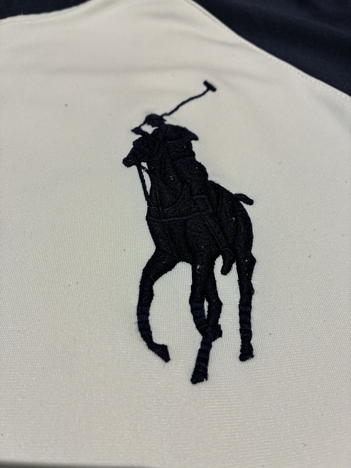 Giacca da pista Ralph Lauren big pony con zip