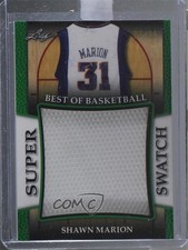 2016-17 Leaf Best of Basketball Unopened Edition Green 23/25 Shawn Marion 0c3
