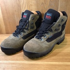 Karrimor KSB Hiking Walking  Boots Mens Size 8 Gore Tex Moss /Black Vibram Sole