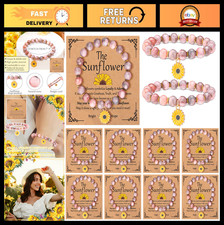 12 Inspirational Bracelets Set for Women  Men - Adjustable Gifts for Friends, X