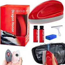 Automotive Oil Film Cleaning Brush, Car Windshield Cleaner  Oil Film Remover, G