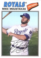 2018 Topps Archives #103 Mike Moustakas - BB