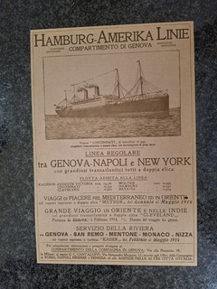 Lotto Di 149 Pezzi Documenti Transatlantici Navi Navigazione Viaggi