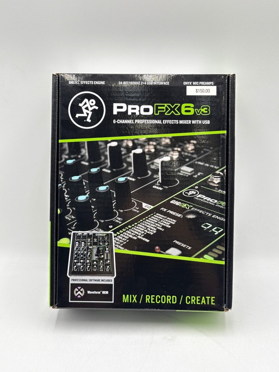 PROFX6v3 6チャンネルUSBインターフェース 2051299-00_ProFX6v3_Web__45880