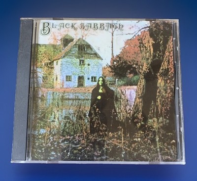 BLACK SABBATH - Black Sabbath (Self Titled) CD 6006-2 Ozzy Osbourne VG+