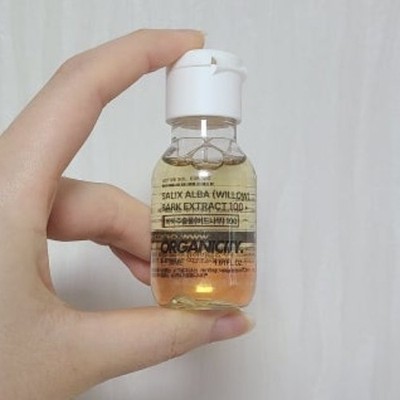 ORGANICITY Salix Alba Willow Bark Extract 100 30ml Moisturizing Korean Cosmetics