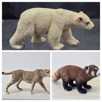 Schleich Wild Life Tierwelt, wählen Sie Ihren Favoriten, einige seltene