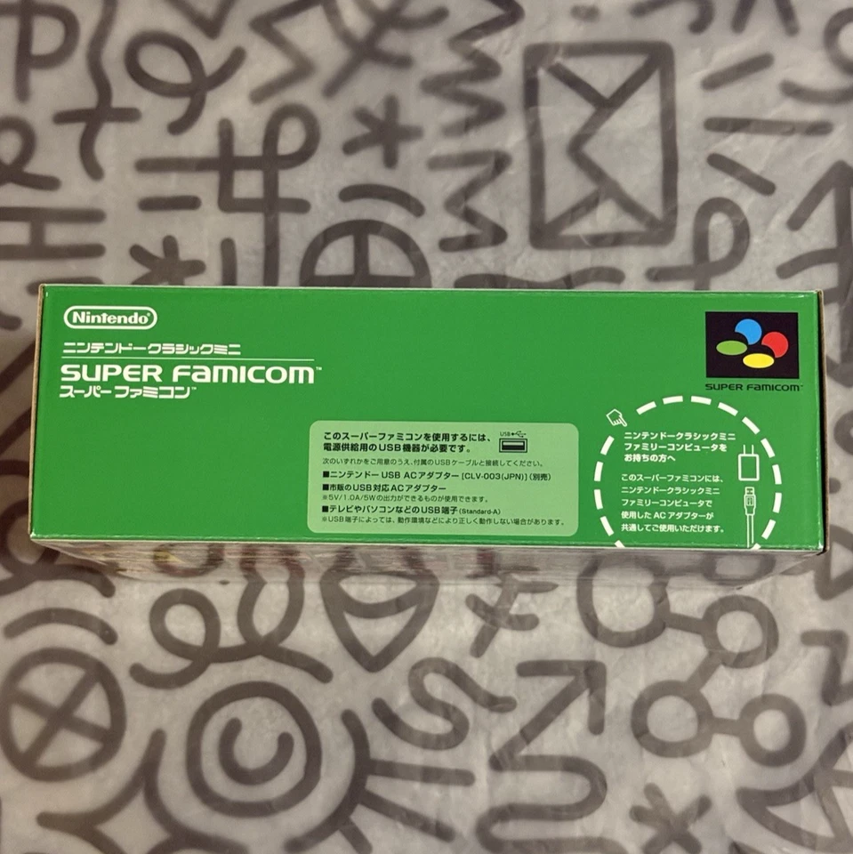 Consola Nintendo Classic Mini Super Famicom Japón Foto 3 de 4