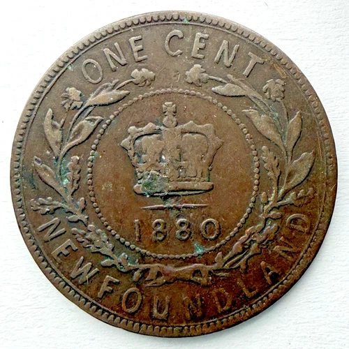 1880 Canada Large Cent — photo from the most recent tracked eBay sale