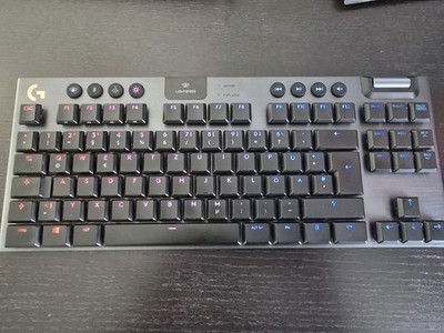 Logitech G915 TKL - Lineare Kabellose Gaming-Tastatur (QWERTZ) inkl. OVP