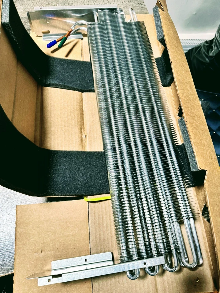 W11256565 W10669255 WPW10317014 подлинный оригинальный производитель испаритель Whirlpool - Изображение 3 из 4