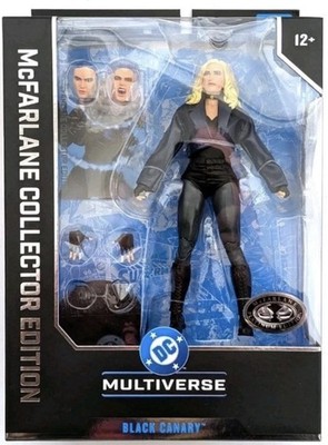 DCマルチバース ブラックキャナリー McFarlane DC Multiverse BLACK CANARY PLATINUM CHASE Action Figure