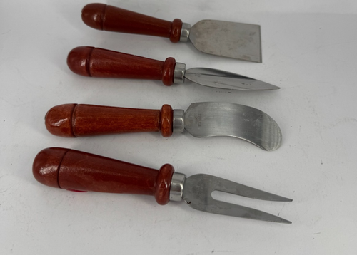  4 teiliges Käsemesser Set (JK) - Bild 2 von 2