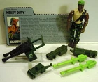 VINTAGE GI JOE 1991 FIGURE 3.75" HEAVY DUTY ARAH ORDNANCE TROOPER