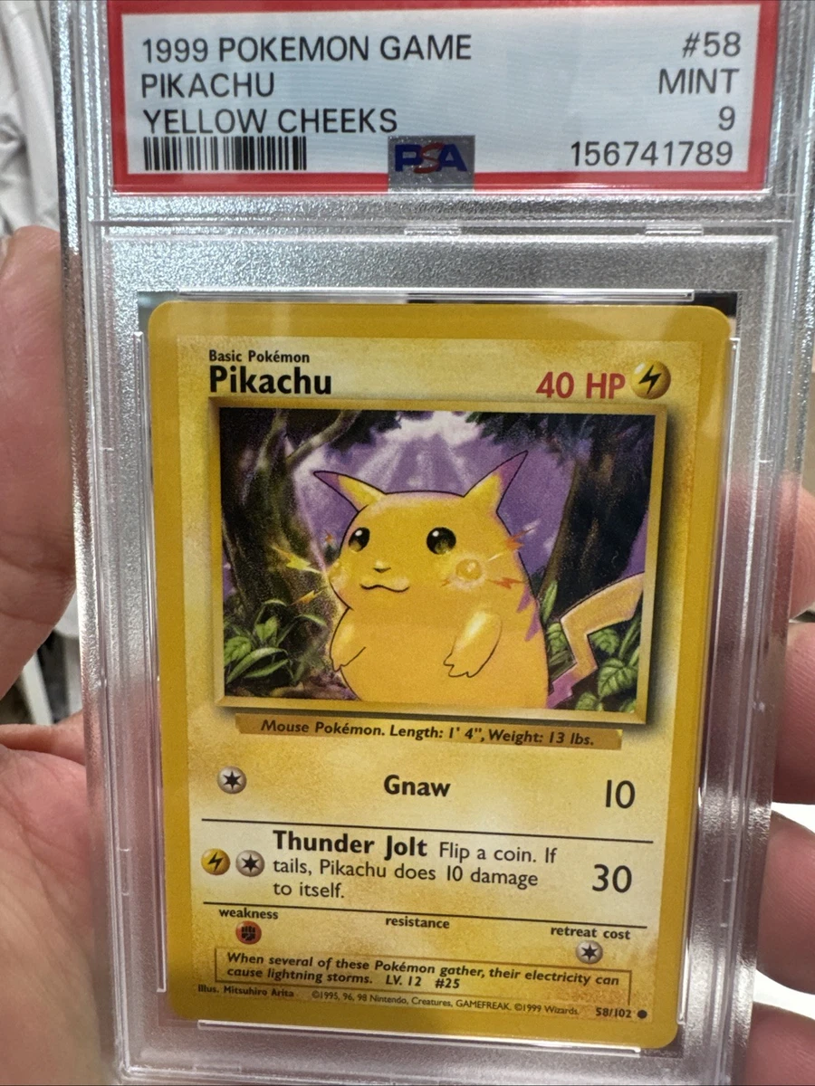 Pikachu Pokémon TCG Professional Sports Authenticator (PSA) Grade