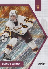 2025-26 Onit Athlete Arizona State Mens Hockey Pick A Card - Base & Insert