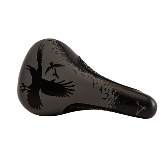 Chromag Overture LTD Dirt Jump - Slopestyle Saddle with CrMo Rails and Silicone 14090₽