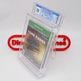 XBox One SHADOW OF THE TOMB RAIDER (STEELBOOK) GRADED CGC 10 A++! NEW & Sealed!
