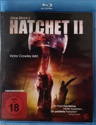 Hatchet II - Victor Crowley lebt (Blu-Ray - FSK18)