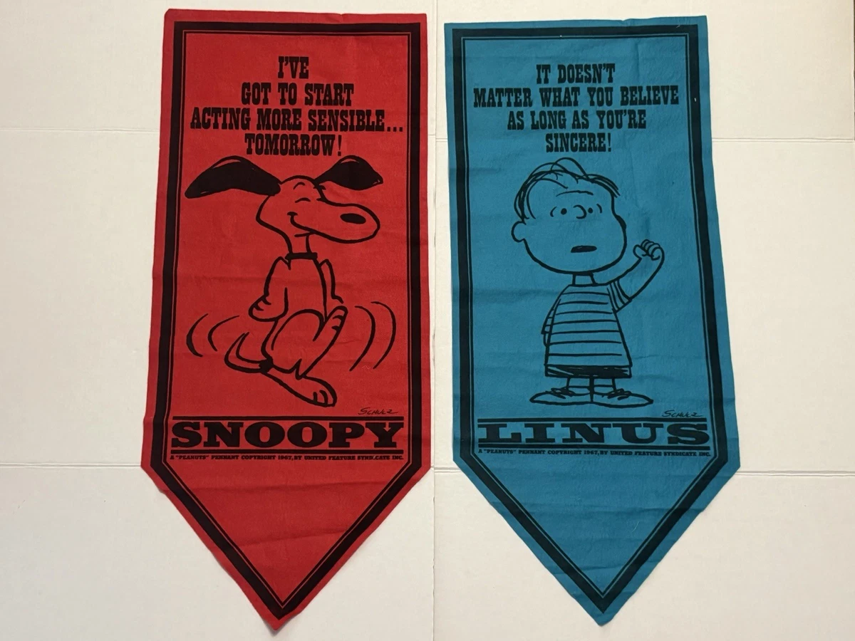 Snoopy Banner for sale | eBay