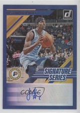 2019-20 Panini Donruss Signature Series Justin Holiday #SS-JHL Auto hb8