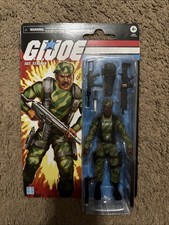 Gi Joe Classified Series Retro Sgt. Stalker 6  Figure
