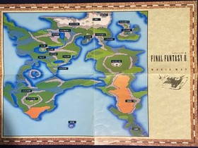 Famicom FINAL FANTASY 1・2 SQUARE movable item