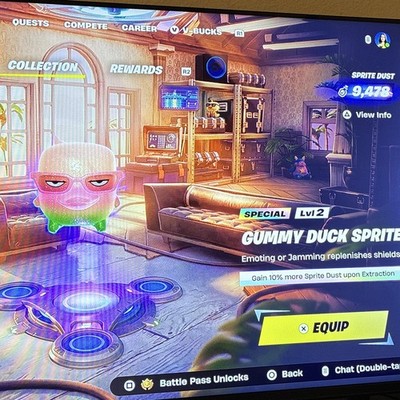 Fortnite Special Lvl 2 Gummy Duck Sprite Fortnite