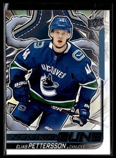 2024-25 Upper Deck Series 2 Hockey Young Guns Renewed #248 Elias Pettersson