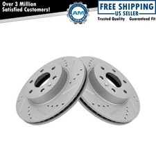 Front Brake Rotors Set For 2015-2020 Chevrolet Colorado GMC Canyon