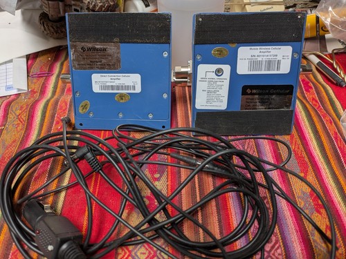 2 Wilson Electronics Dual Band Mobile Wireless Amplifiers L64 - Photo 2 sur 6